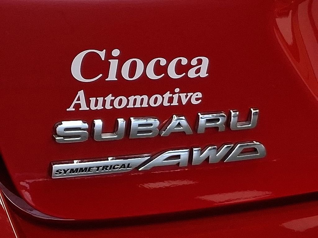 Used 2024 Subaru Crosstrek 2.0i w/ Crosstrek Mirror Package image 29