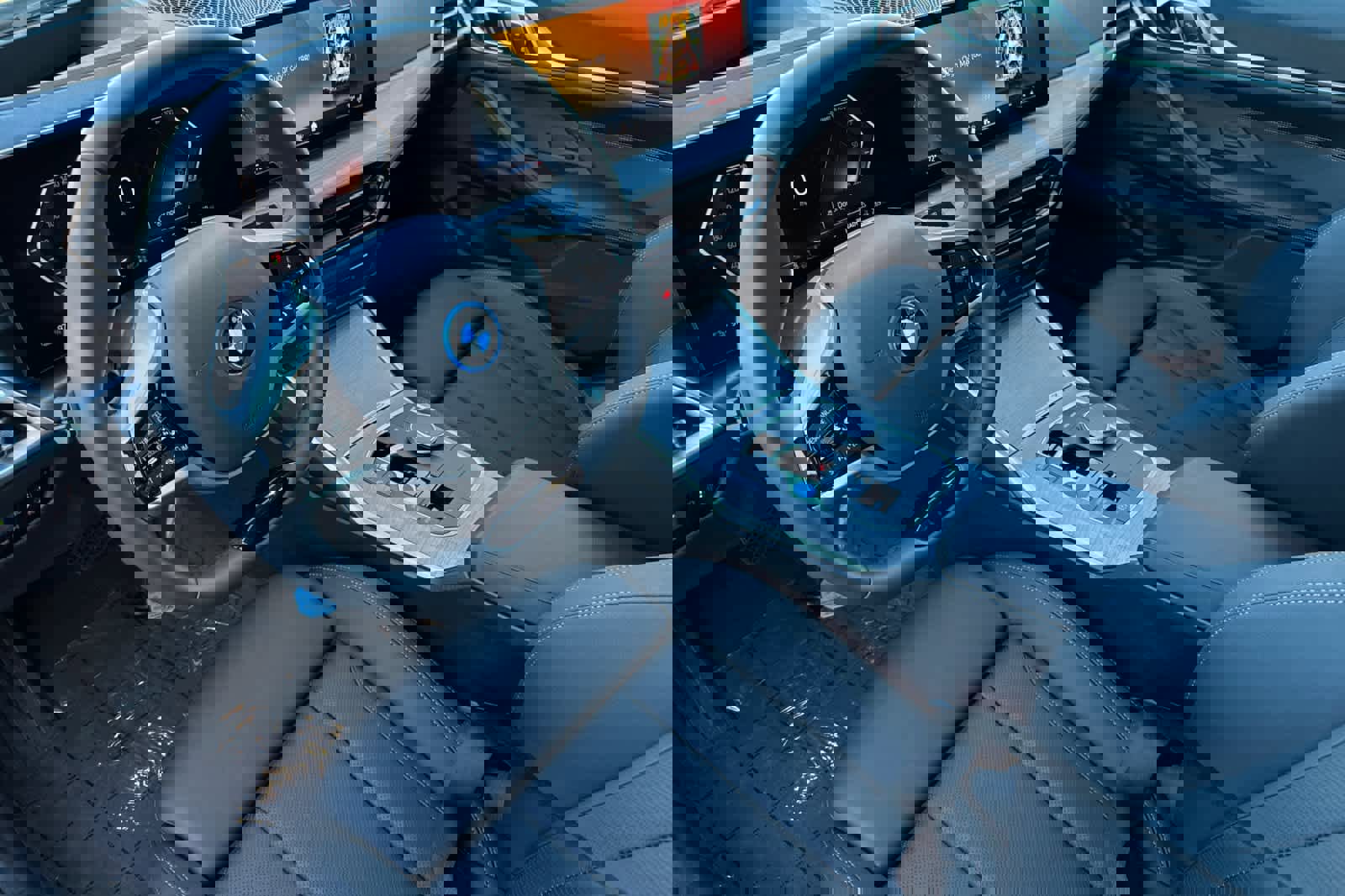 Used 2025 BMW i4 eDrive40 w/ Premium Package image 11