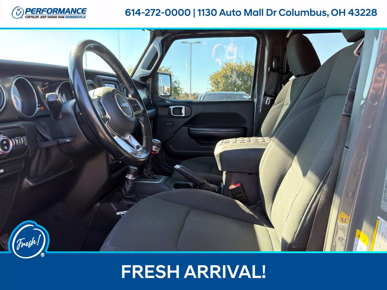 Used 2020 Jeep Gladiator Sport w/ Quick Order Package 23S AWD/4WD image 14