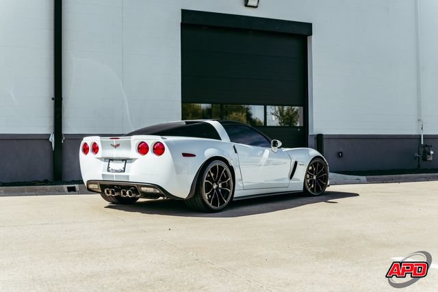 Used 2013 Chevrolet Corvette Z06 w/ 3LZ Preferred Equipment Group RWD image 54