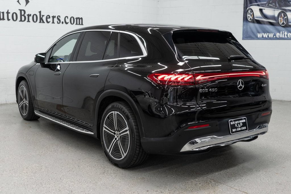 Used 2023 Mercedes-Benz EQS 450+ 4MATIC SUV image 6
