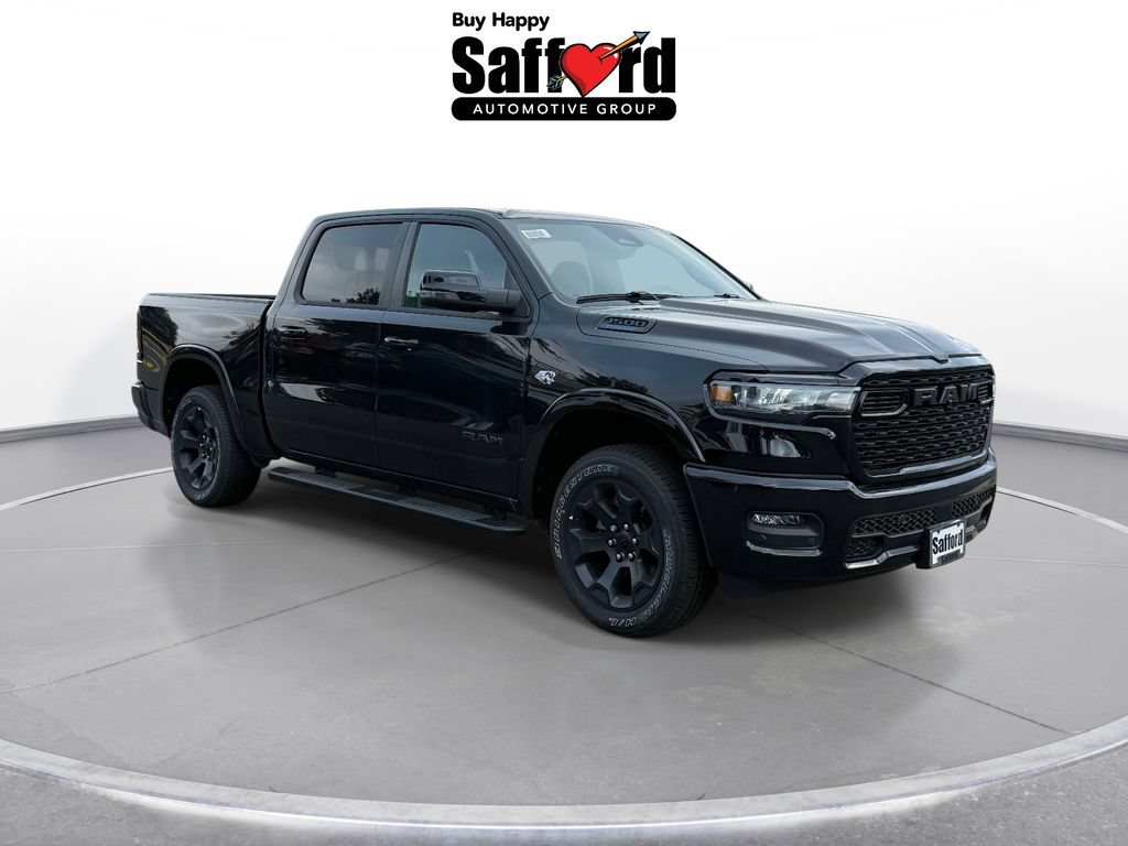 New 2026 RAM 1500 Big Horn AWD/4WD image 9