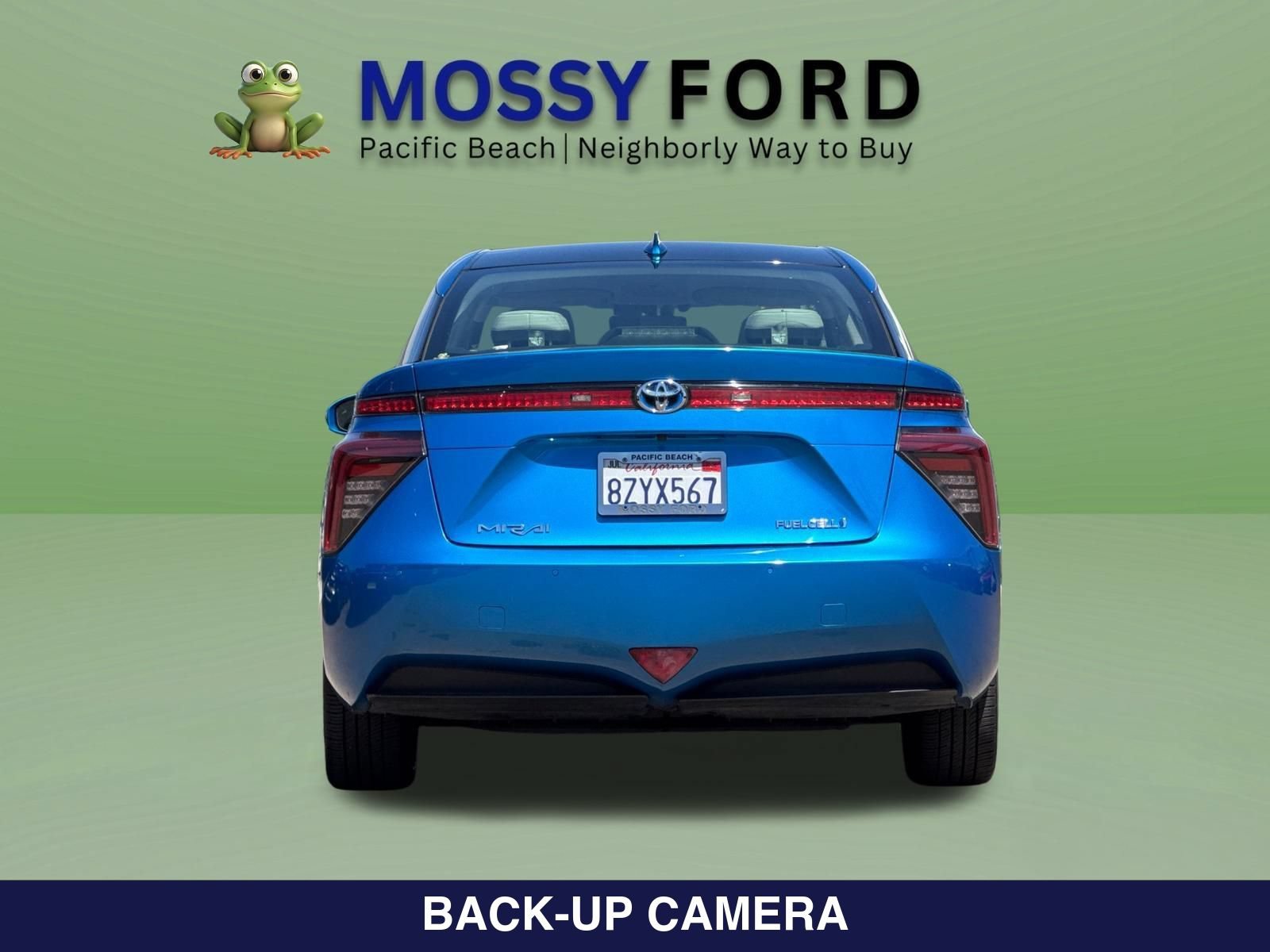 Used 2018 Toyota Mirai FWD image 7