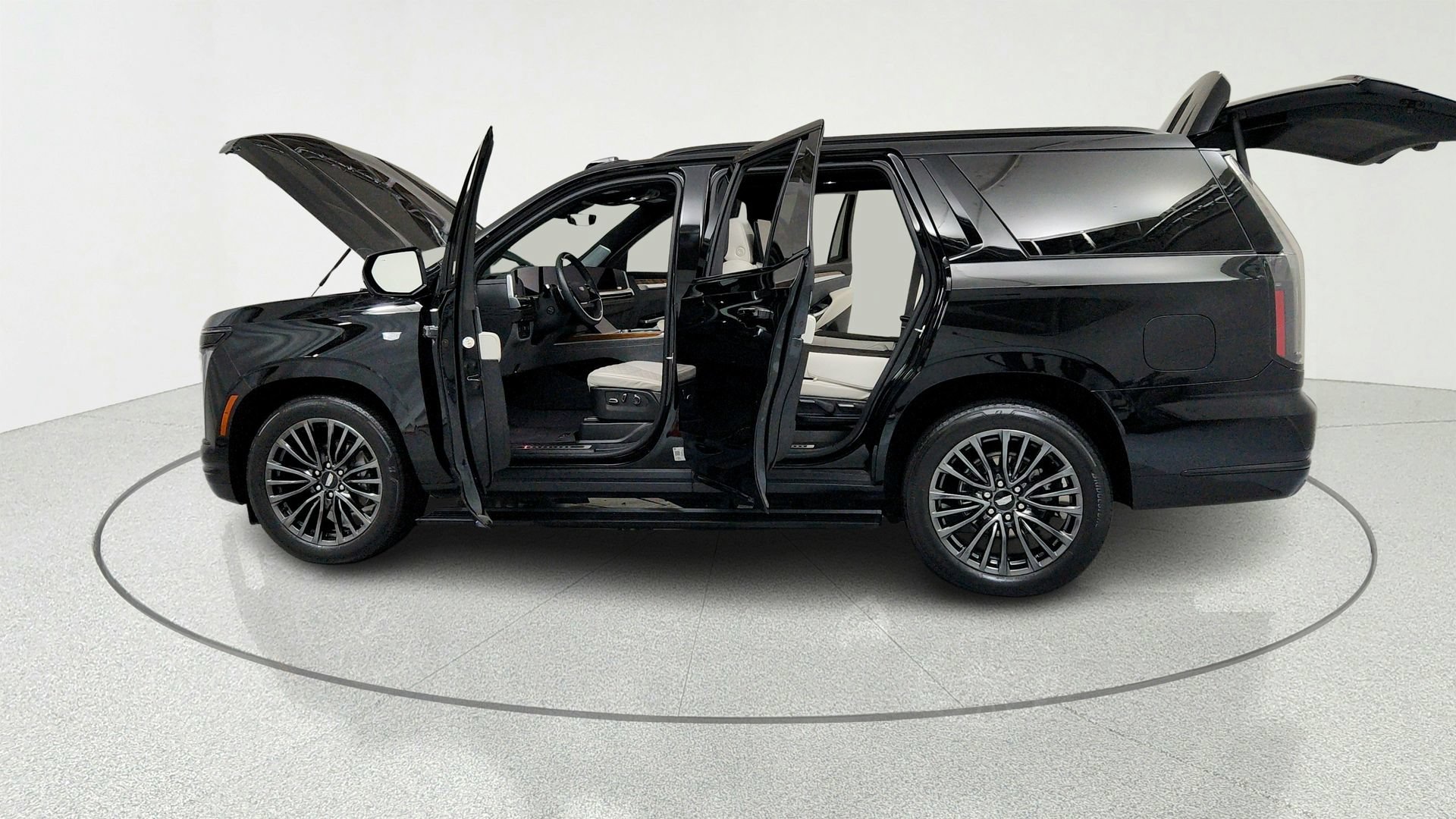 Certified 2025 Cadillac Escalade Sport Platinum w/ LPO, Floor Liner Package AWD/4WD image 10