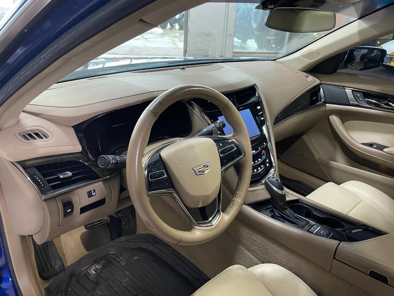 Used 2015 Cadillac CTS Luxury image 16