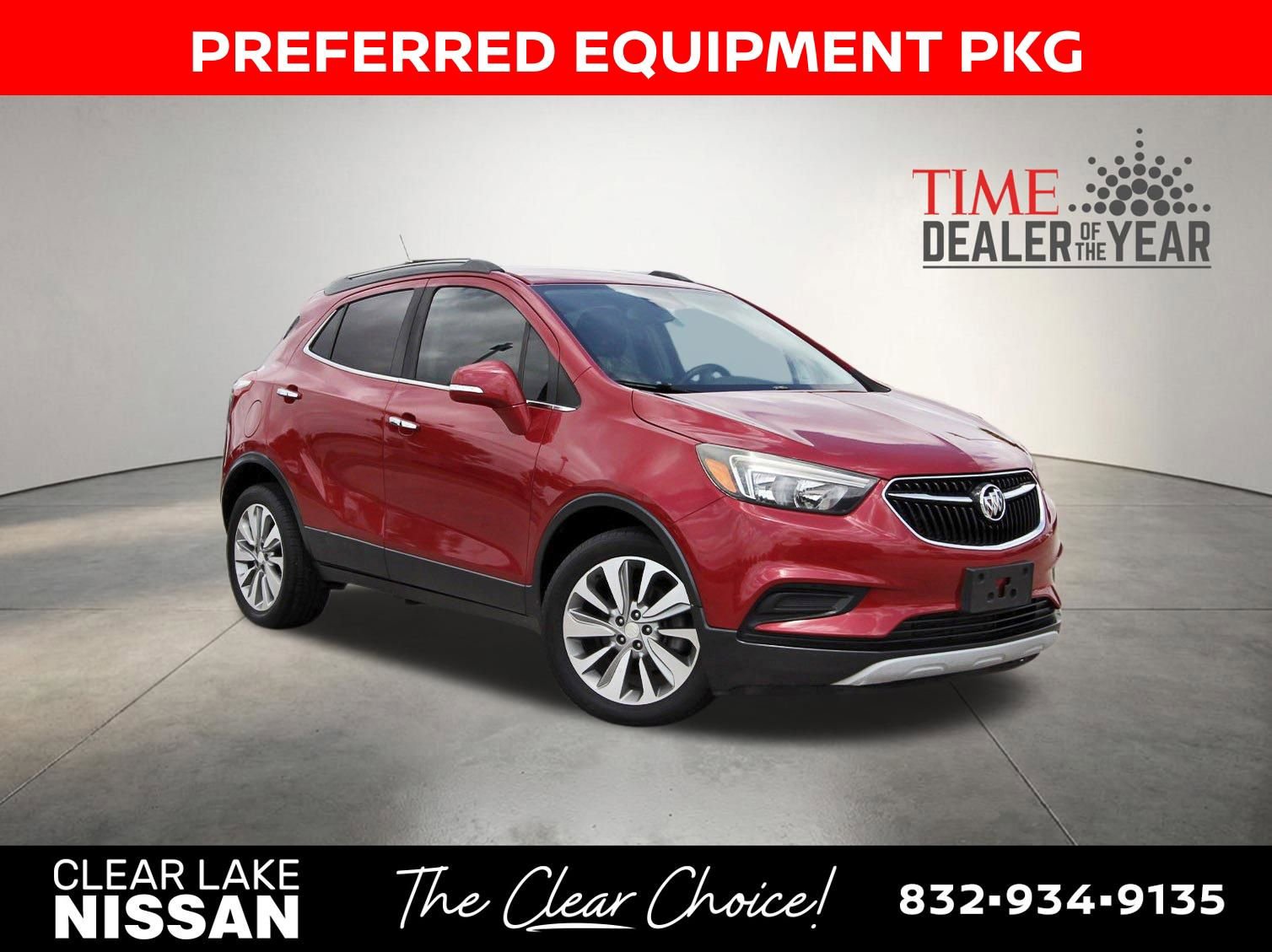 Used 2018 Buick Encore Preferred
