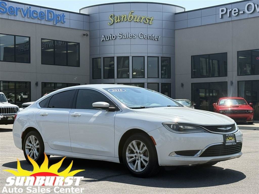 Used 2016 Chrysler 200 Limited