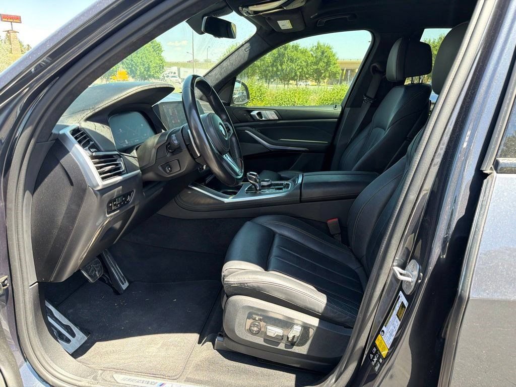 Used 2021 BMW X7 M50i w/ Executive Package AWD/4WD image 10