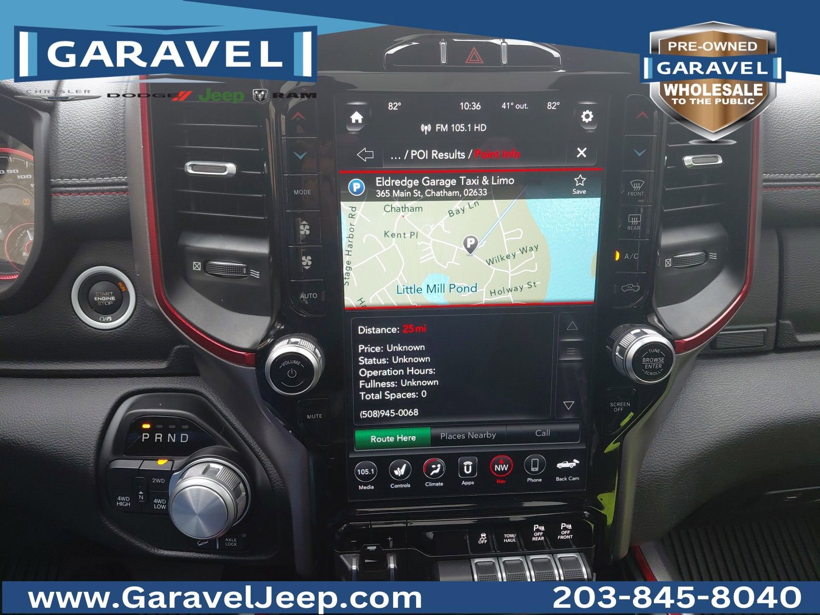 Used 2019 RAM 1500 Rebel w/ Rebel Level 2 Equipment Group image 11