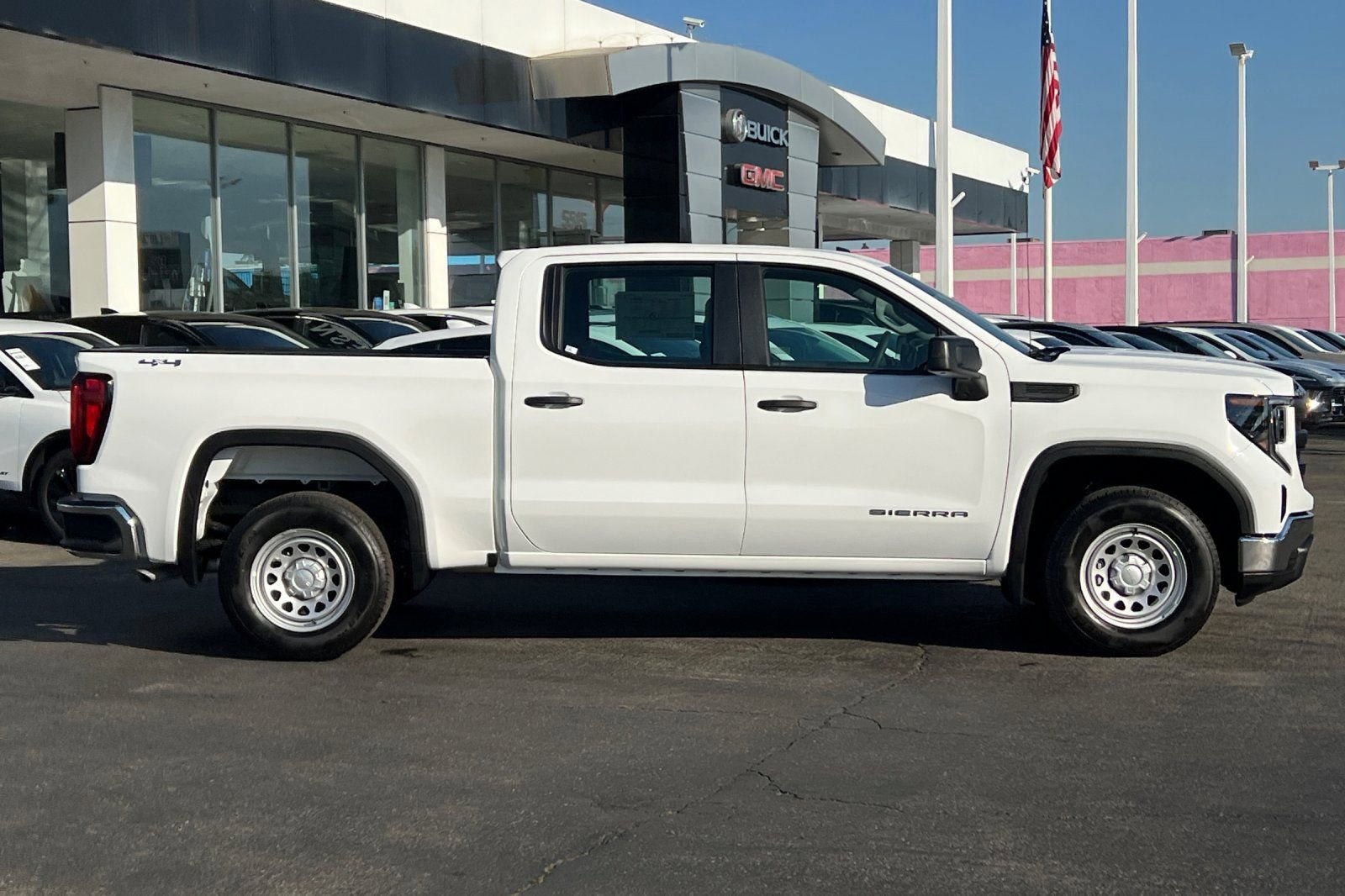 New 2026 GMC Sierra 1500 Pro image 4
