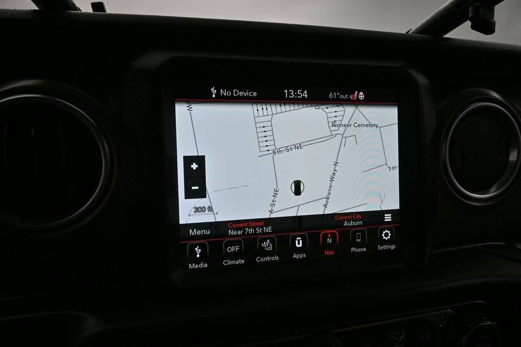 Used 2021 Jeep Wrangler Unlimited Rubicon AWD/4WD image 12