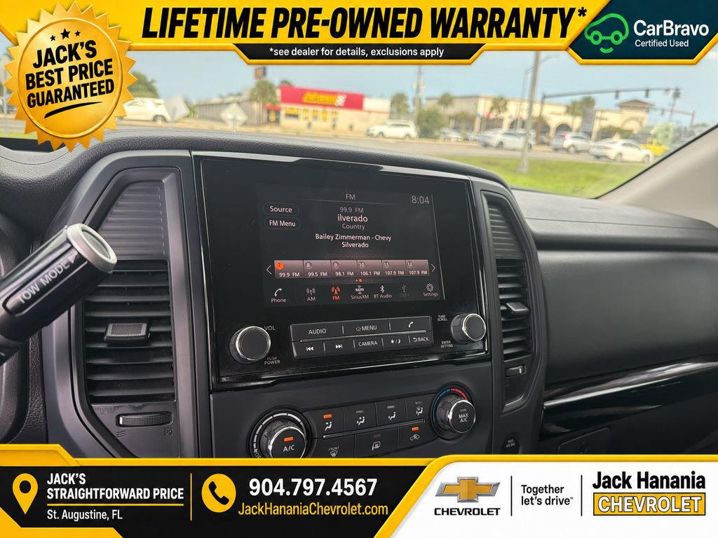 Used 2022 Nissan Titan SV RWD image 9