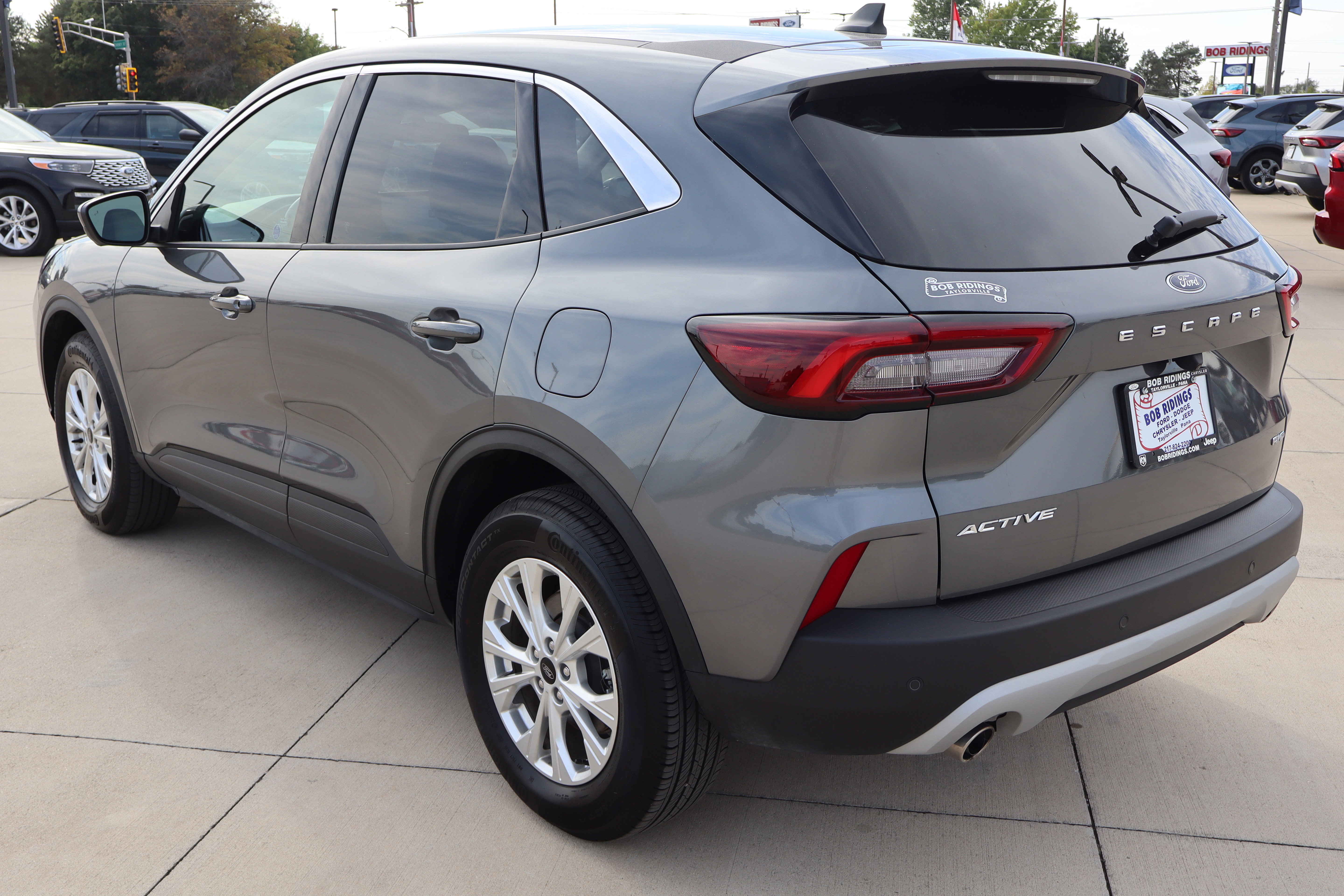 Used 2023 Ford Escape Active w/ Tech Pack #2 image 8