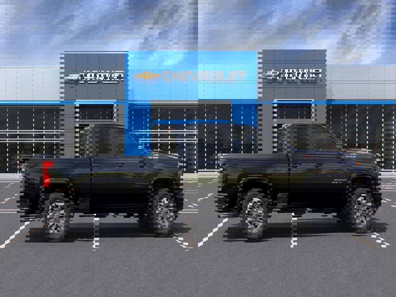 New 2025 Chevrolet Silverado 2500 Custom w/ Custom Value Package image 29