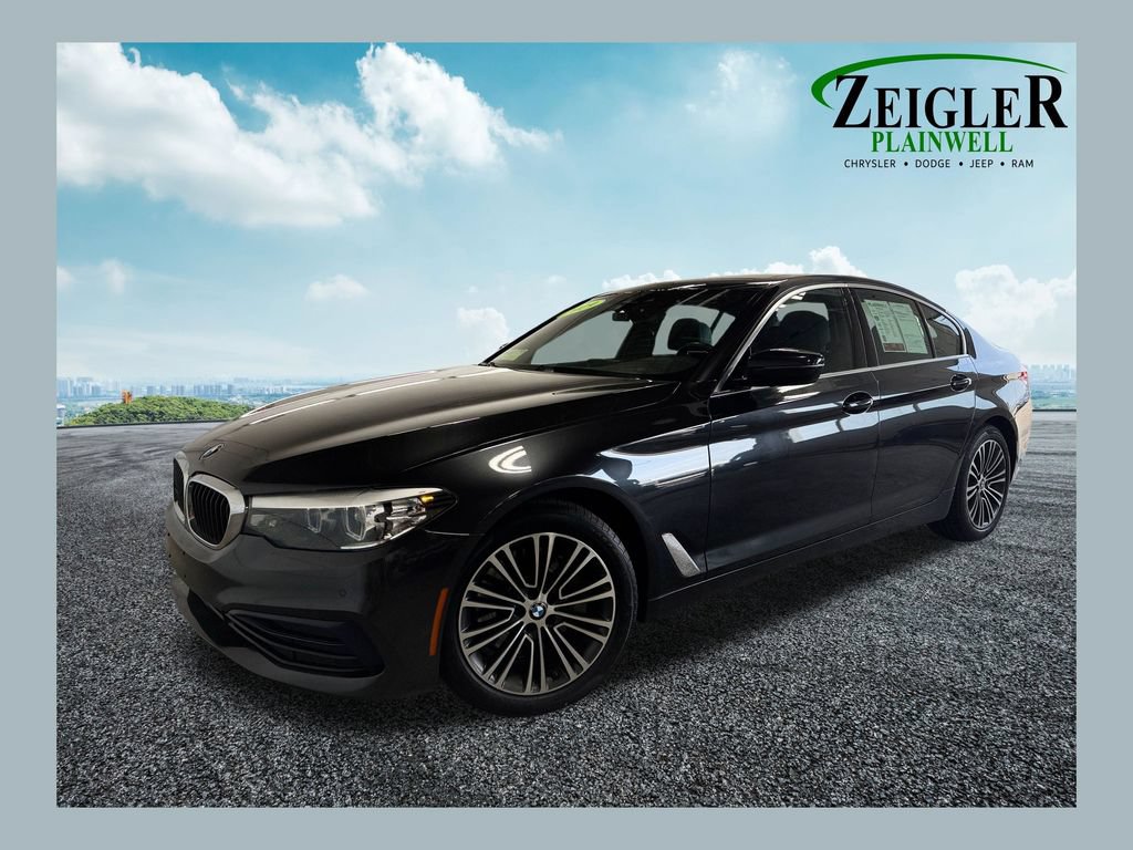 Used 2019 BMW 540i xDrive w/ Convenience Package AWD/4WD image 1
