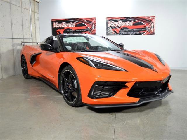 New 2025 Chevrolet Corvette Stingray Premium Conv w/ Z51 Performance Package image 2