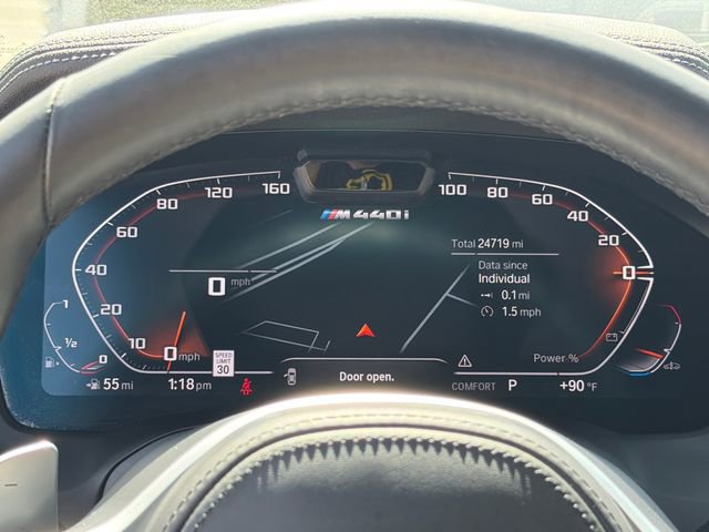 Used 2022 BMW 440i xDrive Convertible image 23