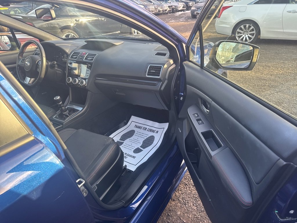 Used 2016 Subaru WRX Limited image 24