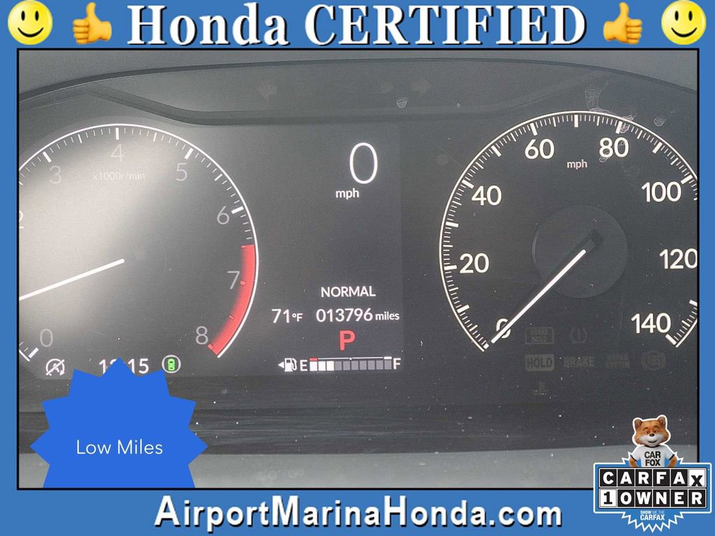 Certified 2024 Honda CR-V EX image 2