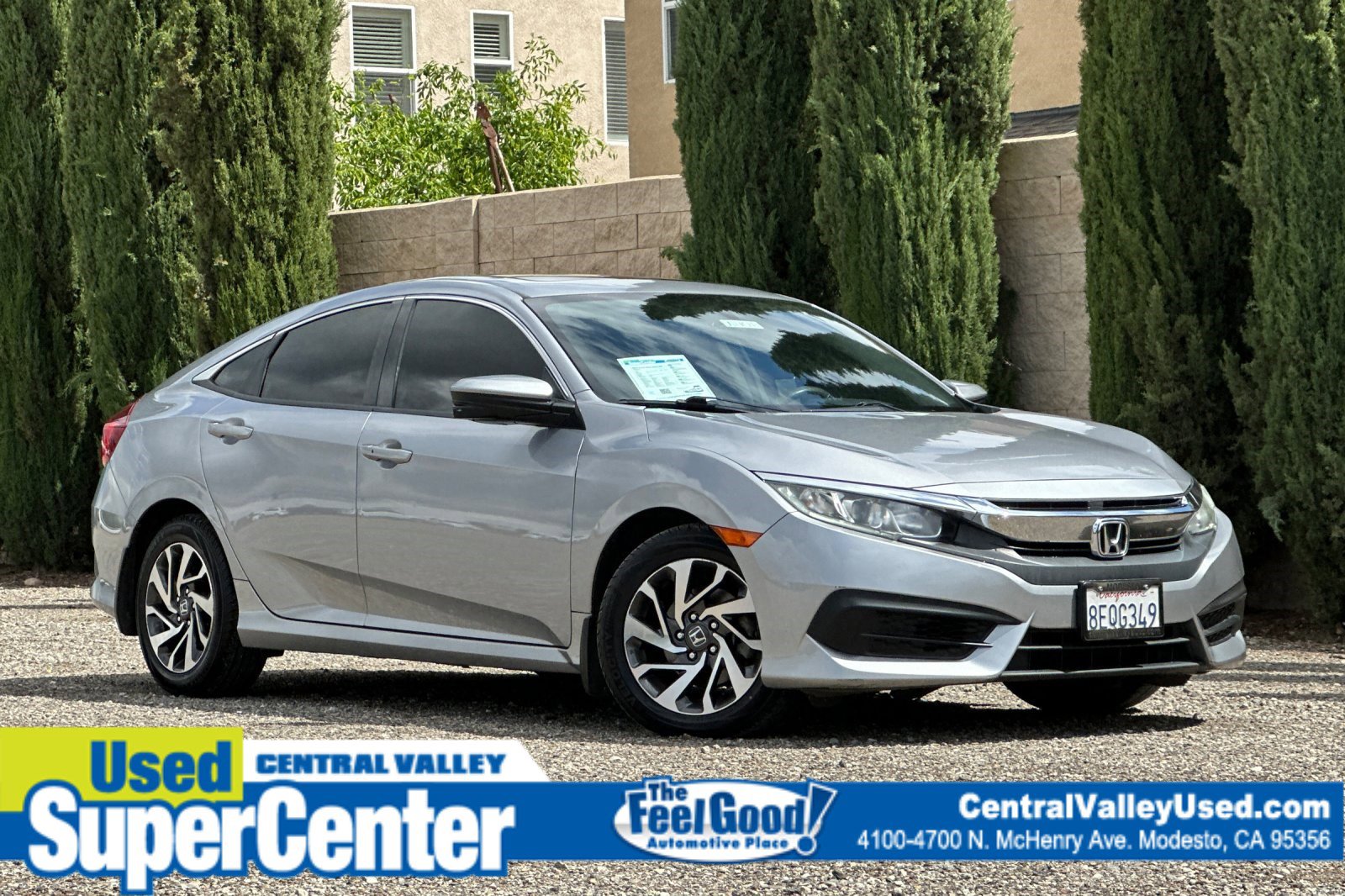 Used 2018 Honda Civic EX image 1