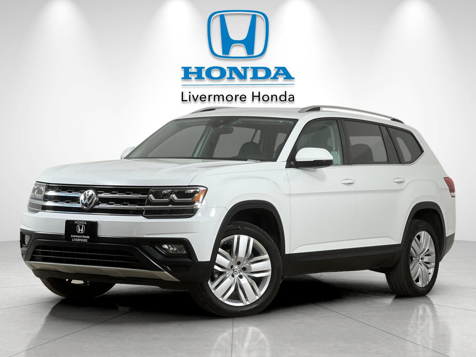 Used 2019 Volkswagen Atlas SE AWD/4WD image 2