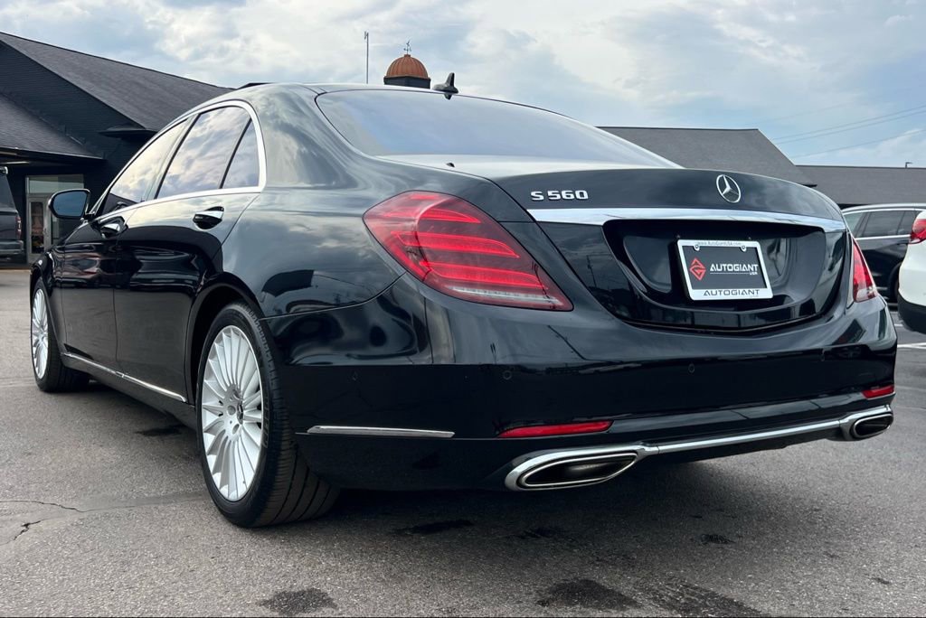 Used 2018 Mercedes-Benz S 560 Sedan image 5