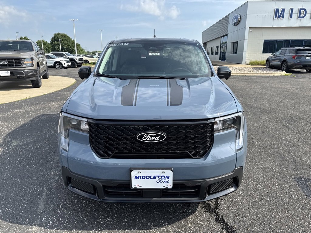 New 2025 Ford Maverick Lariat w/ Black Appearance Package image 10