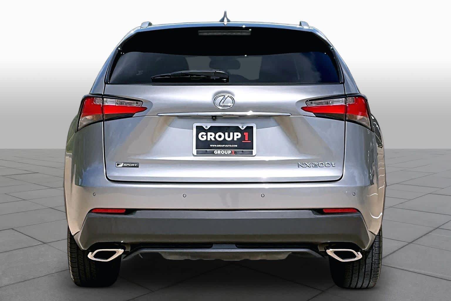 Used 2017 Lexus NX 200t F Sport w/ F Sport Premium Package FWD image 5