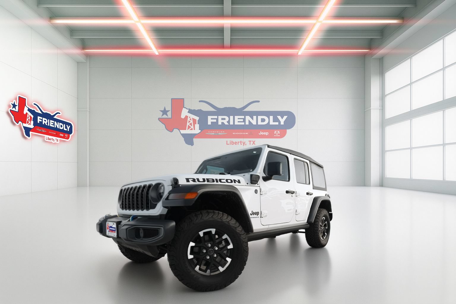 New 2025 Jeep Wrangler Unlimited Rubicon 4xe w/ Safety Group AWD/4WD 360° Tour