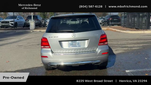 Used 2014 Mercedes-Benz GLK 350 4MATIC image 9