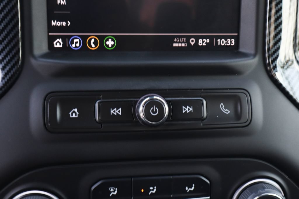 Used 2023 Chevrolet Silverado 1500 Custom w/ LPO, Dark Essentials Package RWD image 35