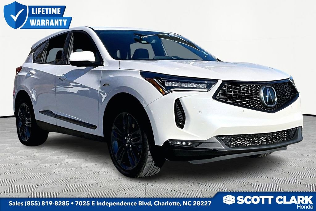 Used 2024 Acura RDX A-Spec image 1