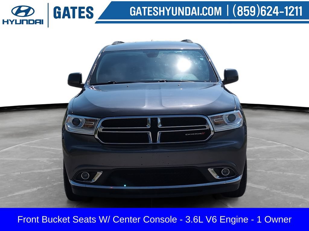 Used 2017 Dodge Durango SXT w/ Quick Order Package 23B AWD/4WD image 4
