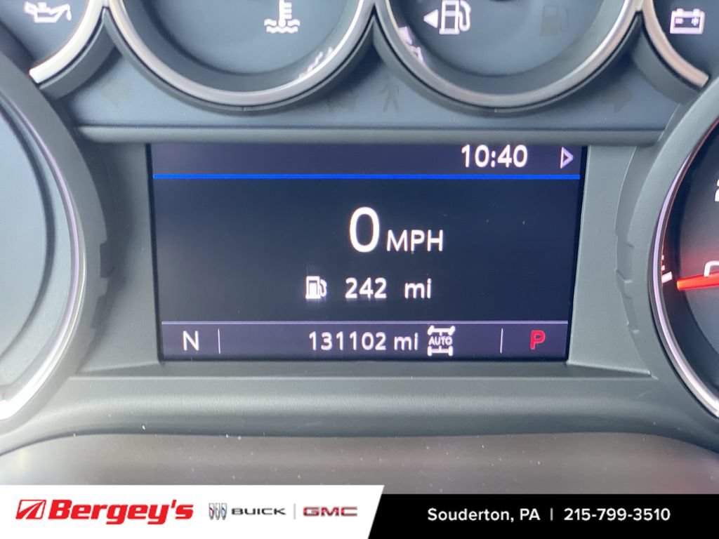 Certified 2019 Chevrolet Silverado 1500 LT w/ All-Star Edition AWD/4WD image 15