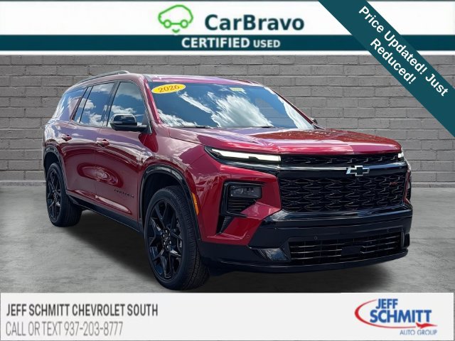 Certified 2026 Chevrolet Traverse RS w/ LPO, Floor Liner Package