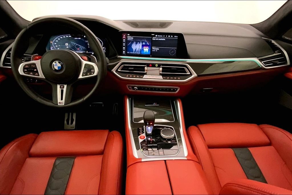 Used 2022 BMW X5 M w/ Competition Package 2 AWD/4WD image 16