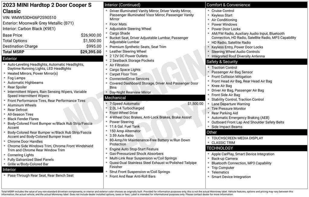 Used 2023 MINI Cooper S image 6