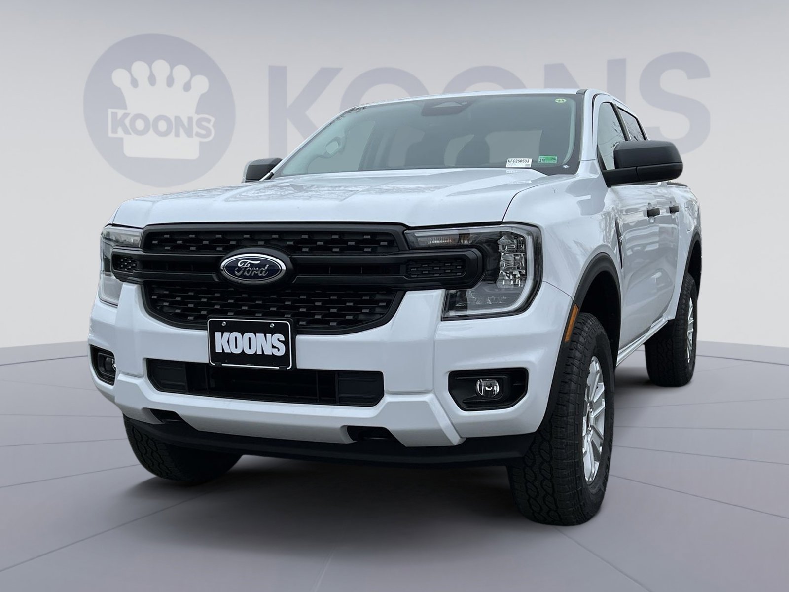 New 2025 Ford Ranger XL w/ Trailer Tow Package