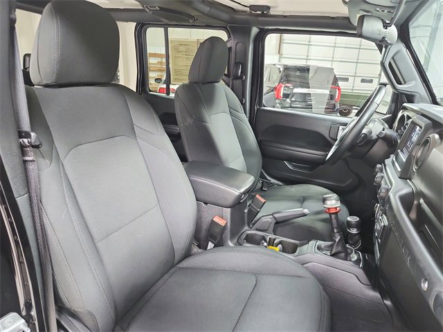 Used 2021 Jeep Wrangler Unlimited Sport image 37