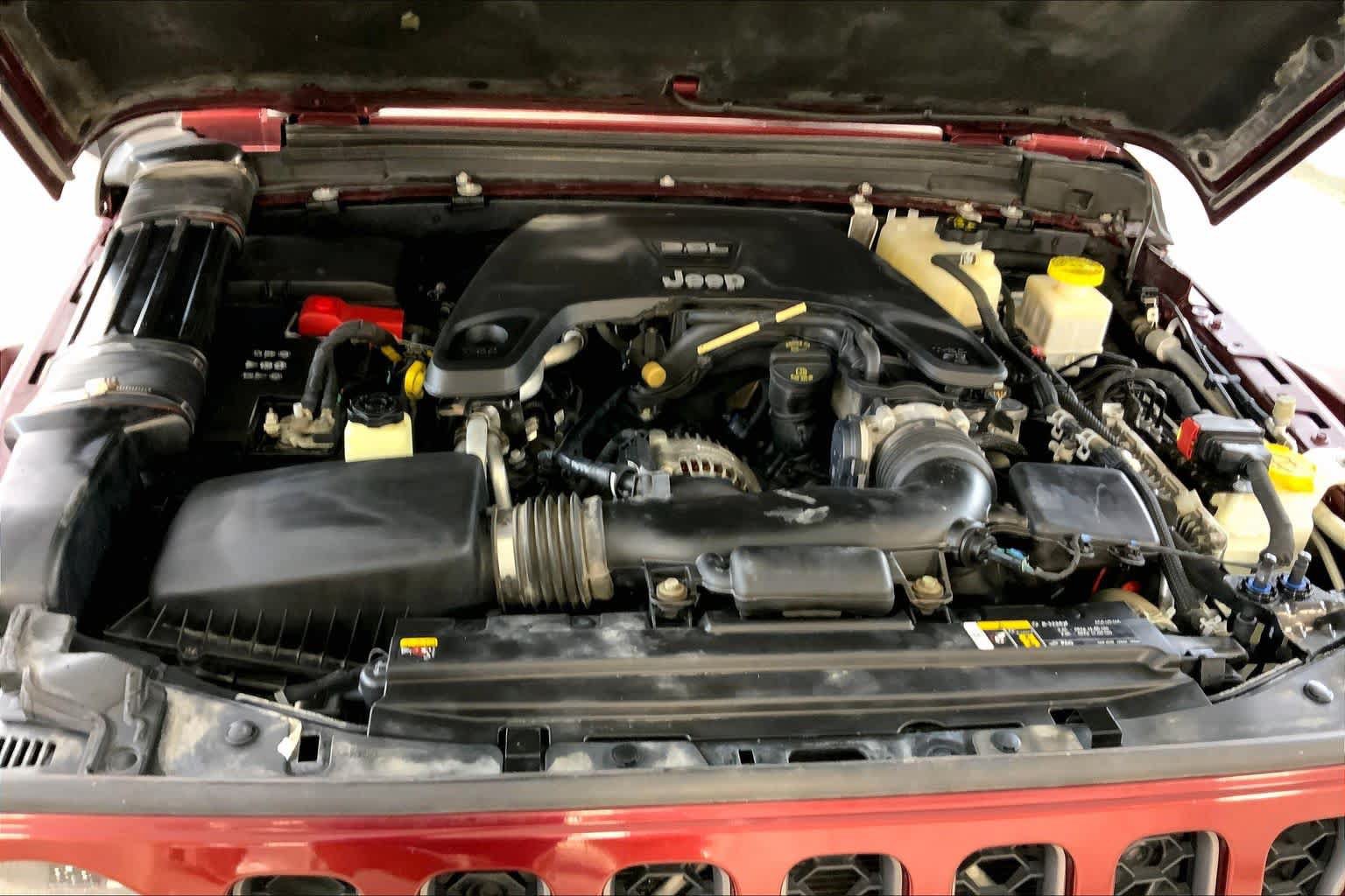 Used 2021 Jeep Gladiator Rubicon AWD/4WD image 30