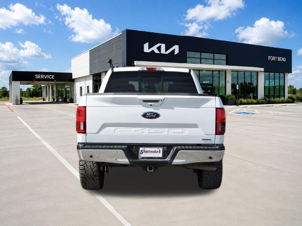 Used 2019 Ford F150 Lariat w/ Equipment Group 501A Mid AWD/4WD image 6