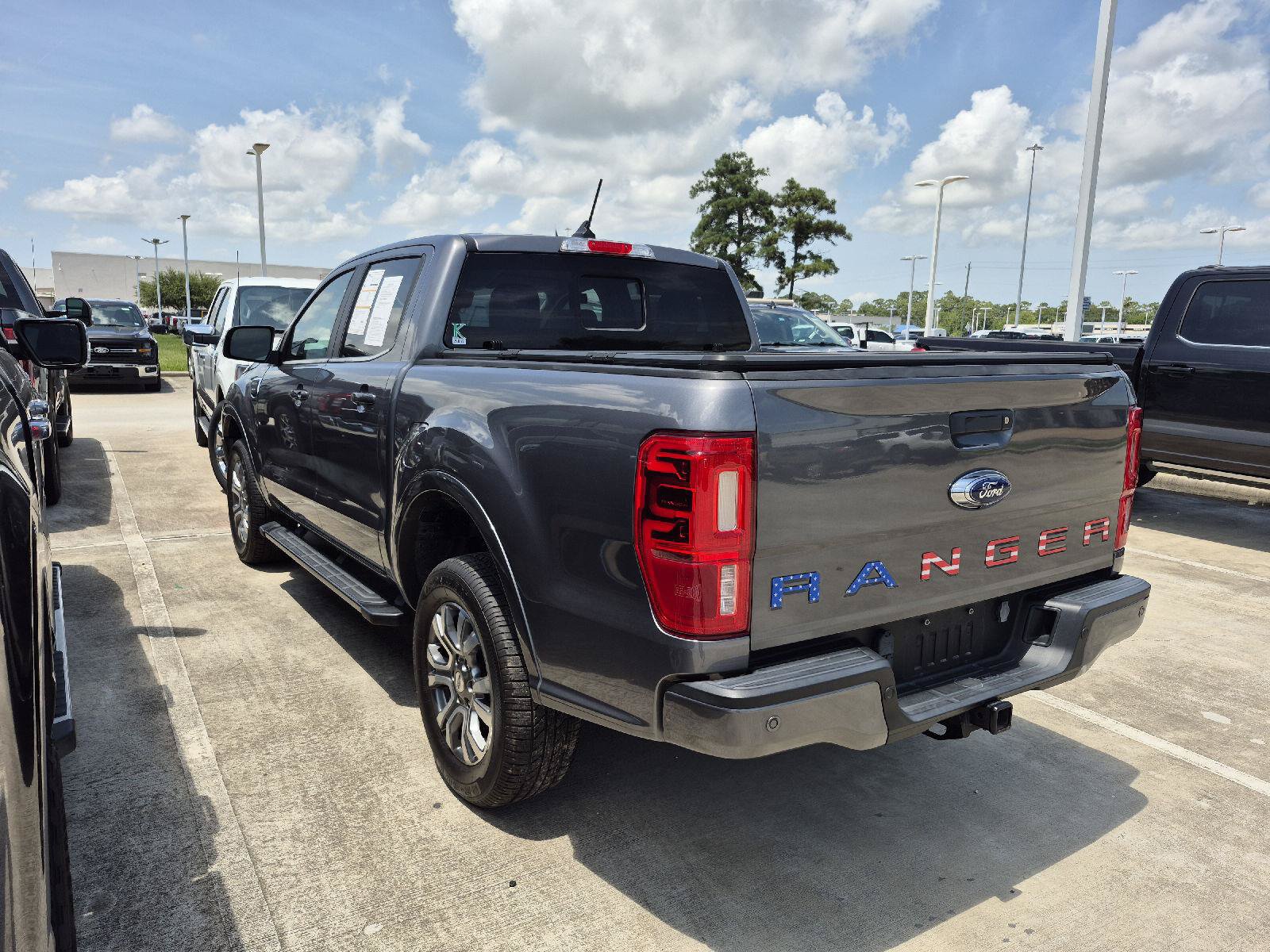 Used 2021 Ford Ranger Lariat w/ Equipment Group 501A High RWD image 13