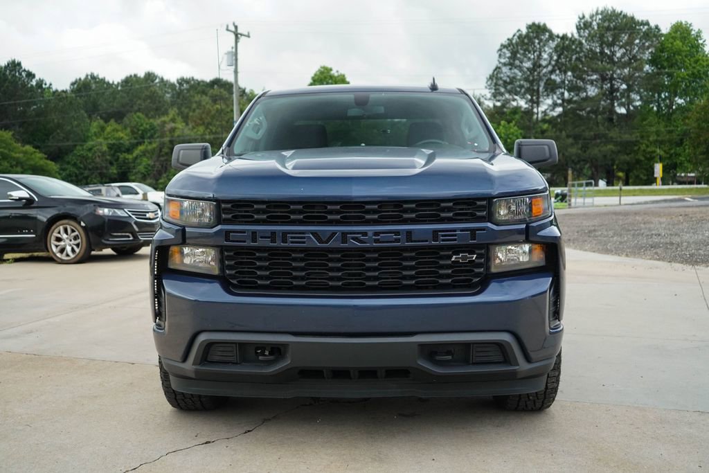 Used 2021 Chevrolet Silverado 1500 Custom w/ LPO, Dark Essentials Package AWD/4WD image 16