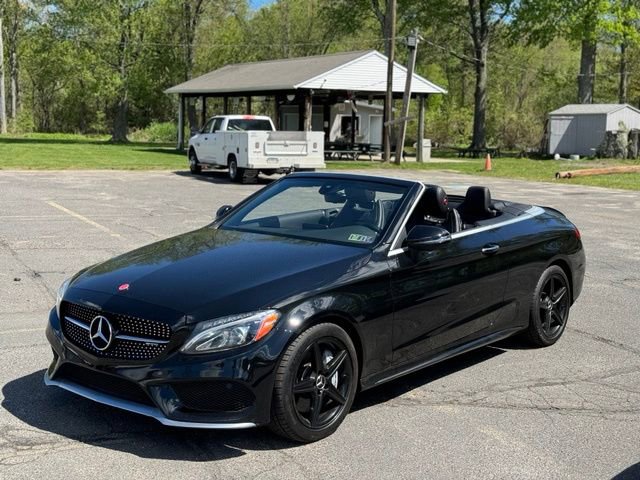 Used 2017 Mercedes-Benz C 43 AMG 4MATIC Cabriolet image 1