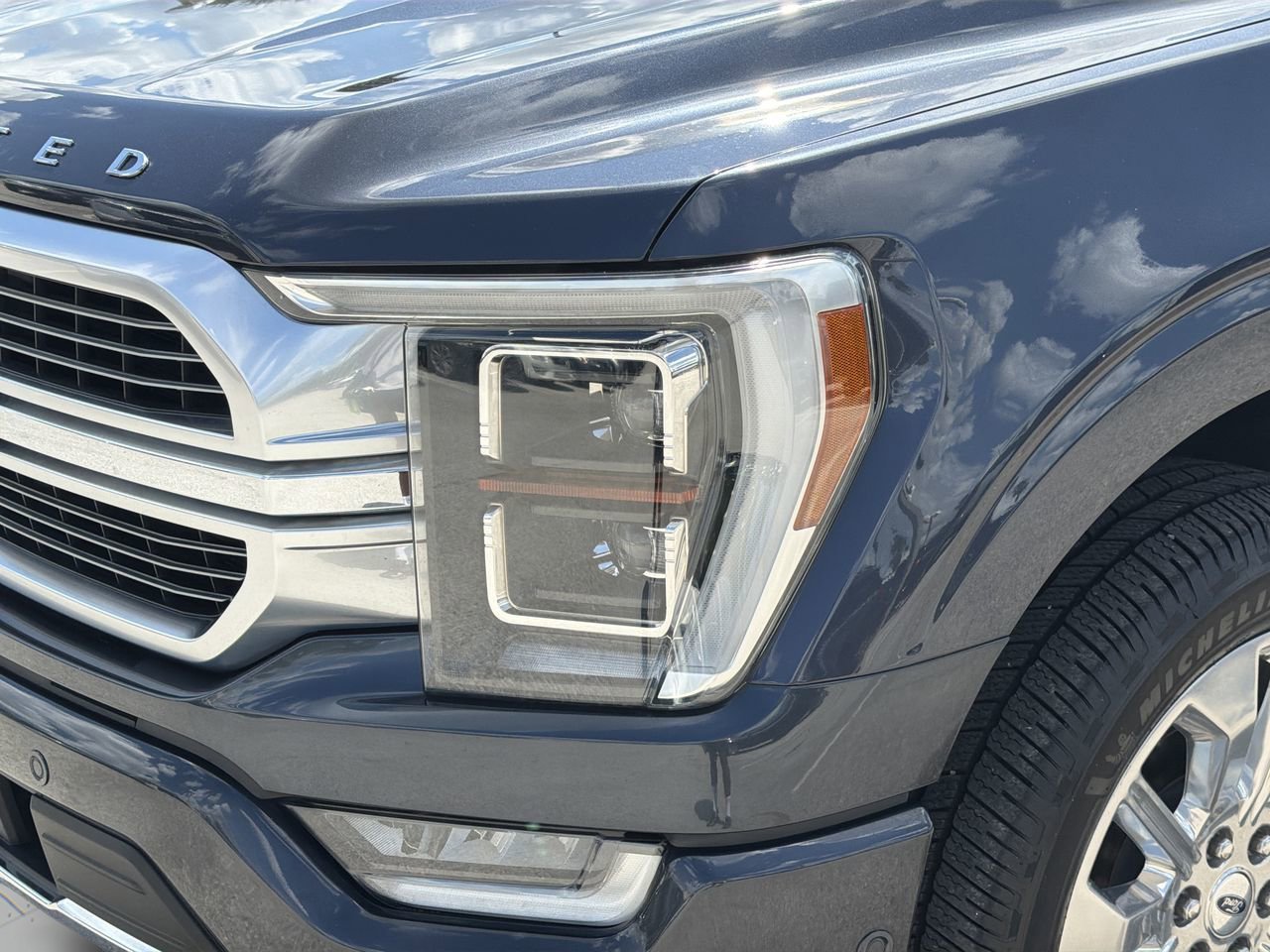 Used 2021 Ford F150 Limited AWD/4WD image 6
