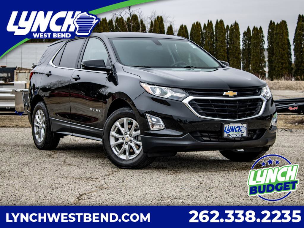 Used 2019 Chevrolet Equinox LT