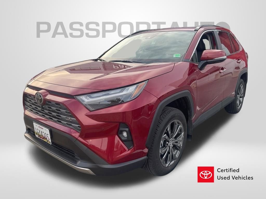 Certified 2025 Toyota RAV4 Limited w/ Advanced Technology Package image 1