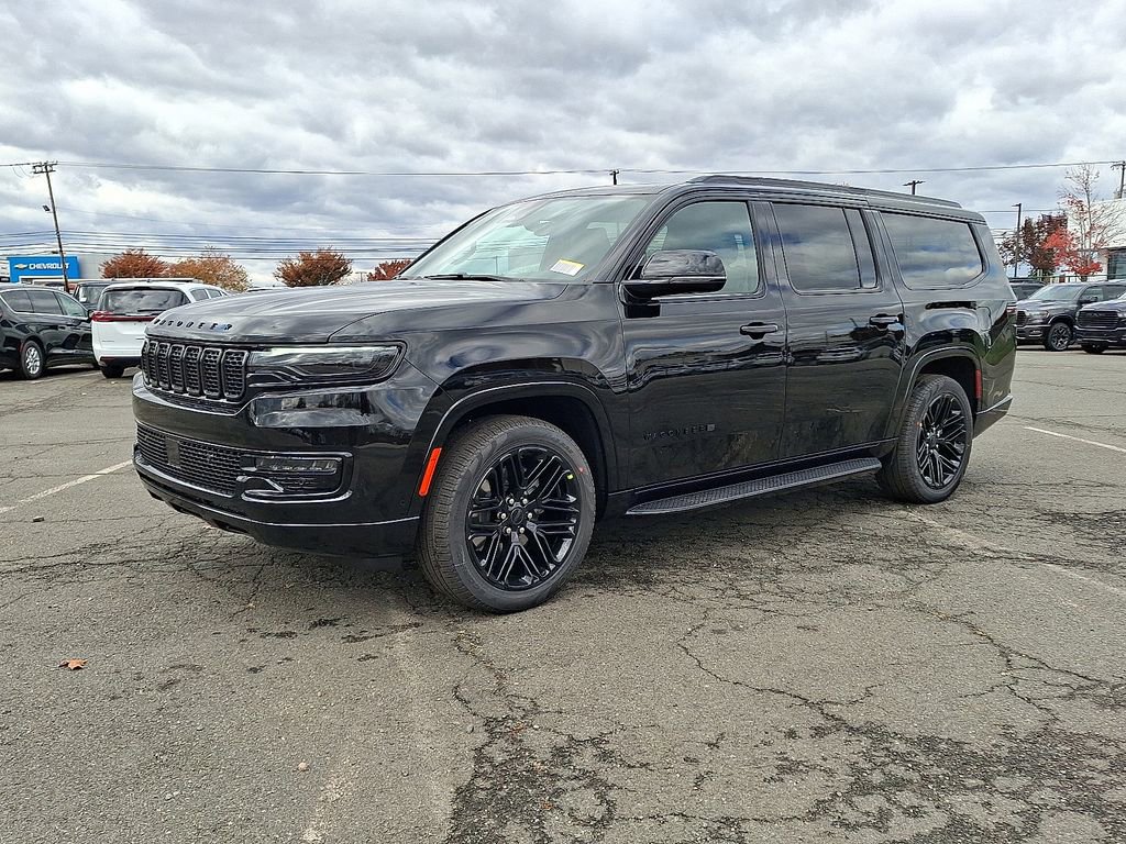 New 2025 Jeep Wagoneer L Series II w/ Premium Group I image 5