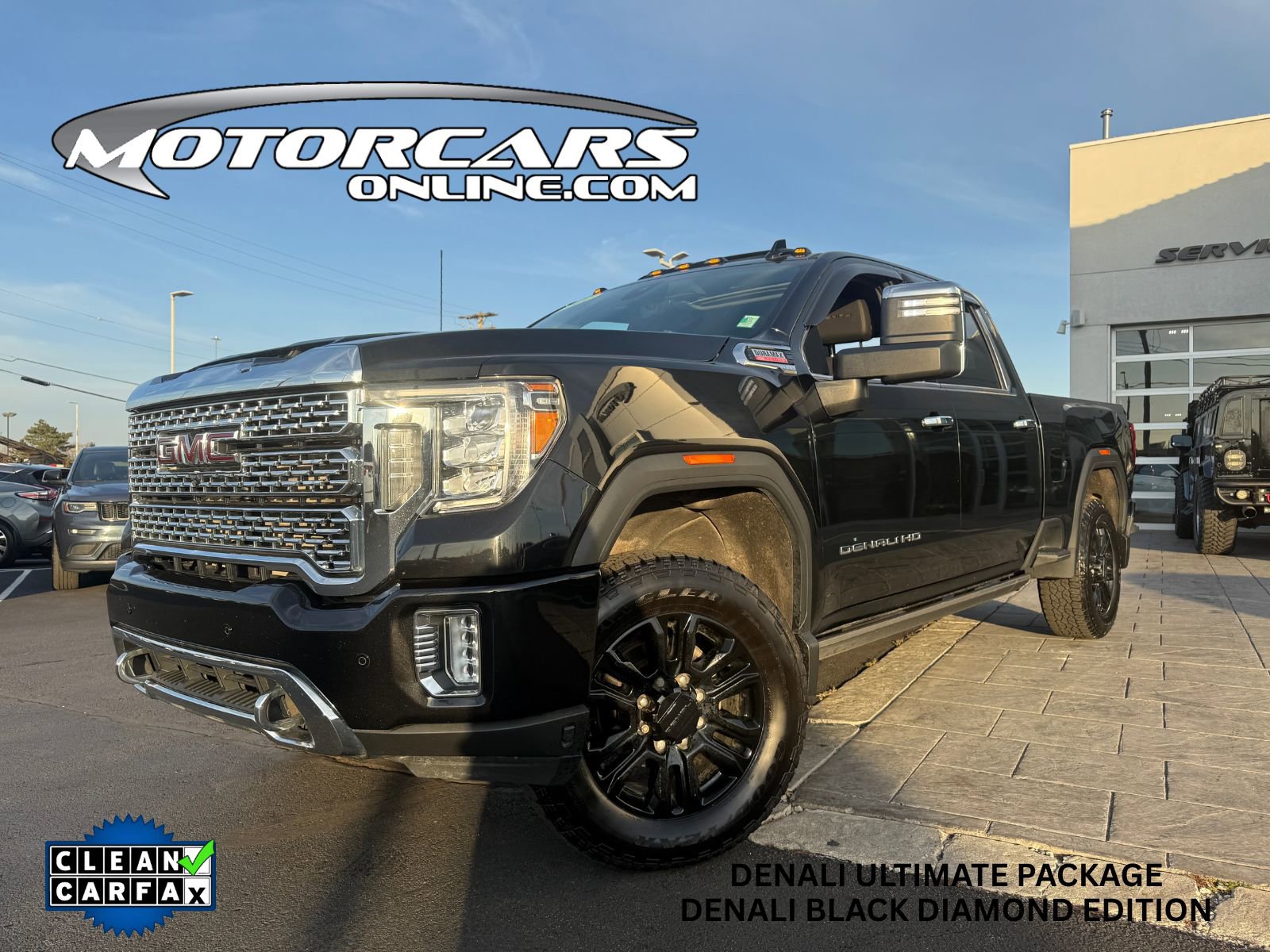 Used 2021 GMC Sierra 2500 Denali w/ Denali Black Diamond Edition