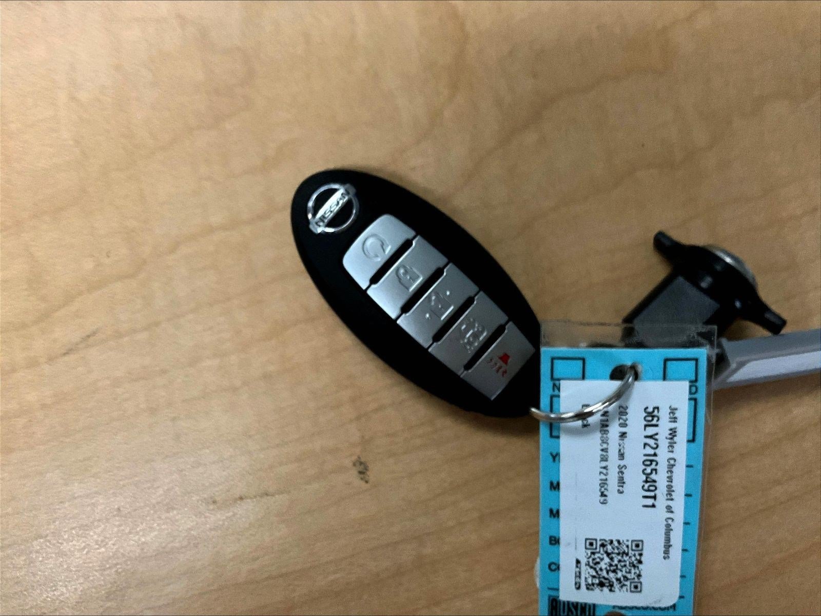 Used 2020 Nissan Sentra SV FWD image 33